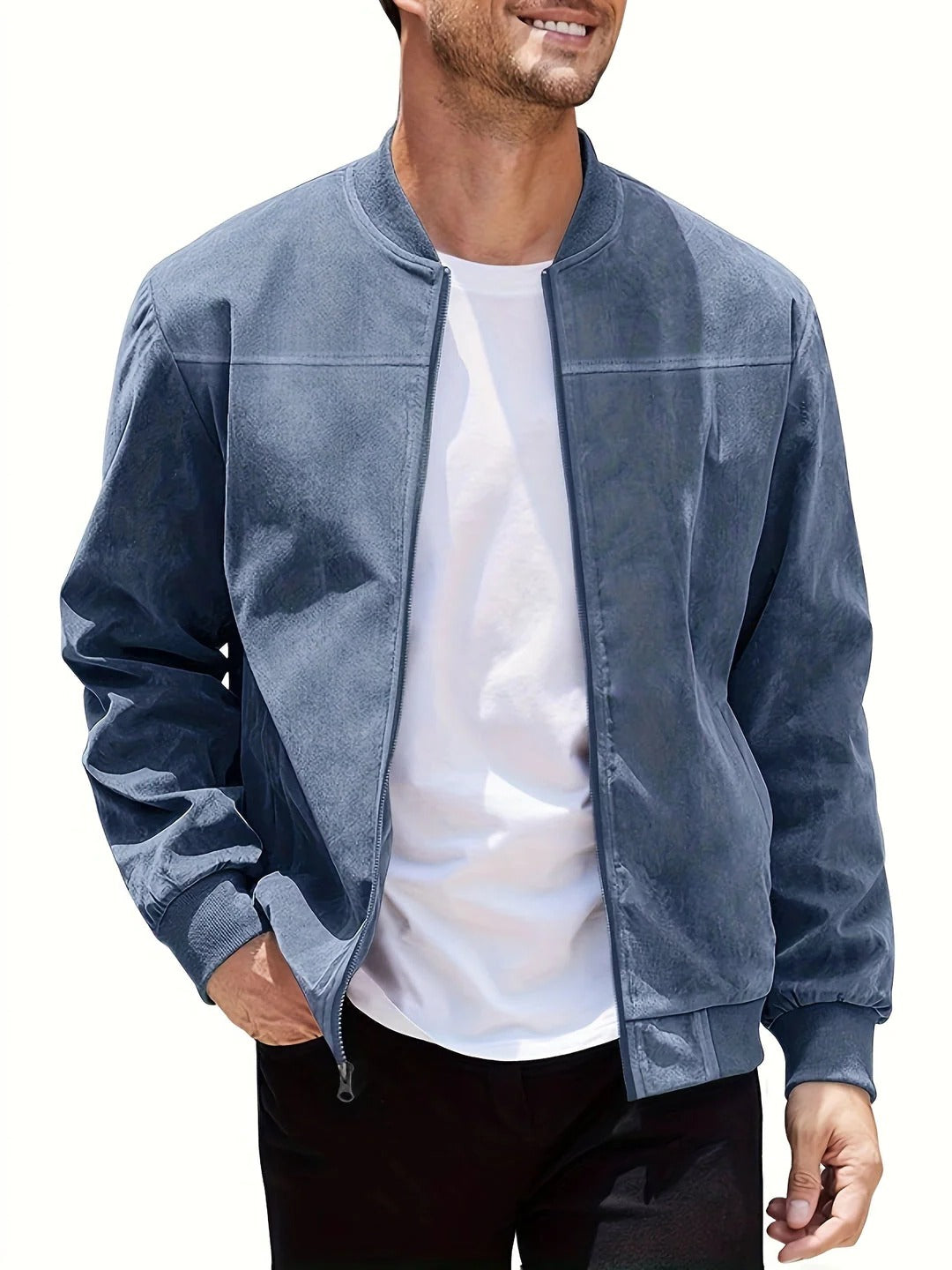 Giacca casual leggera da uomo