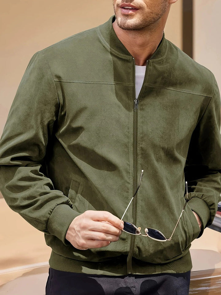 Giacca casual leggera da uomo