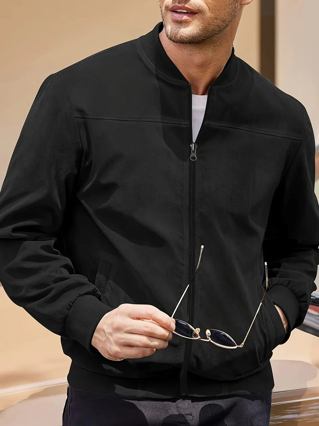 Giacca casual leggera da uomo