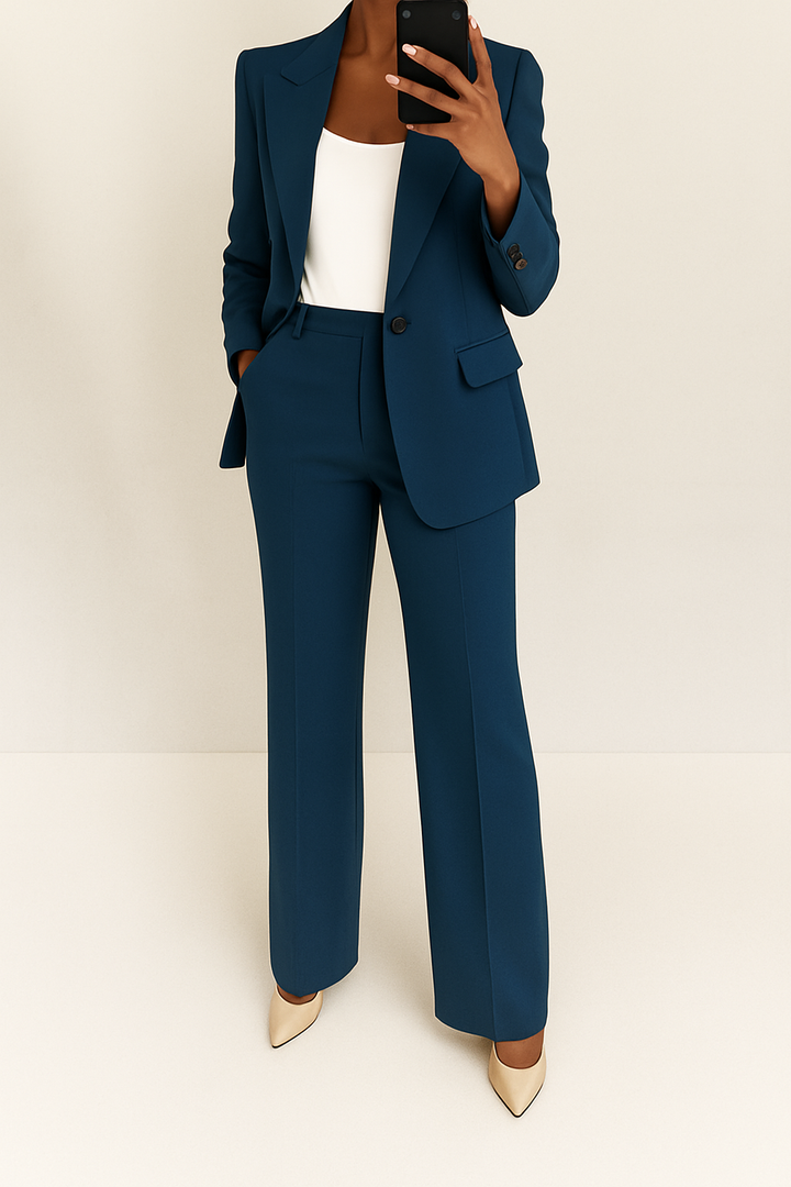 Sloane | Elegant Tailored Two-Piece Suit