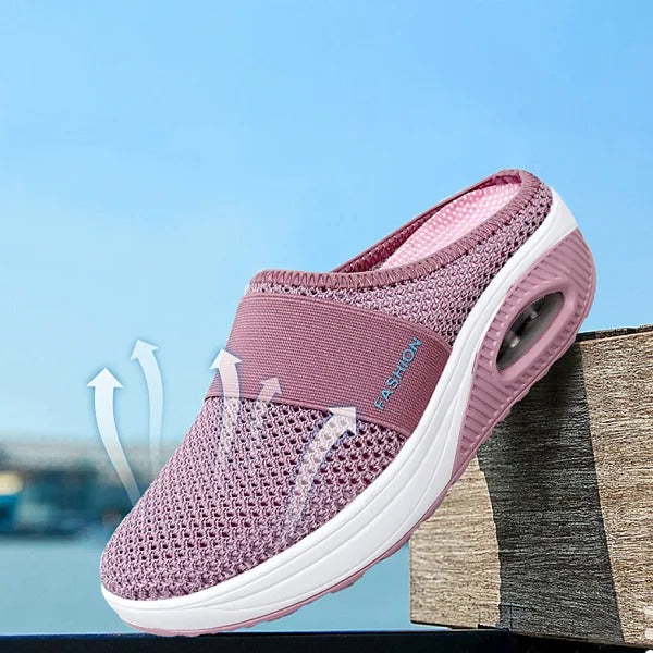 Cushioned Sandals Wedge Slippers