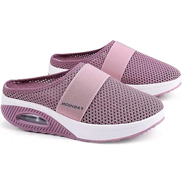 Cushioned Sandals Wedge Slippers