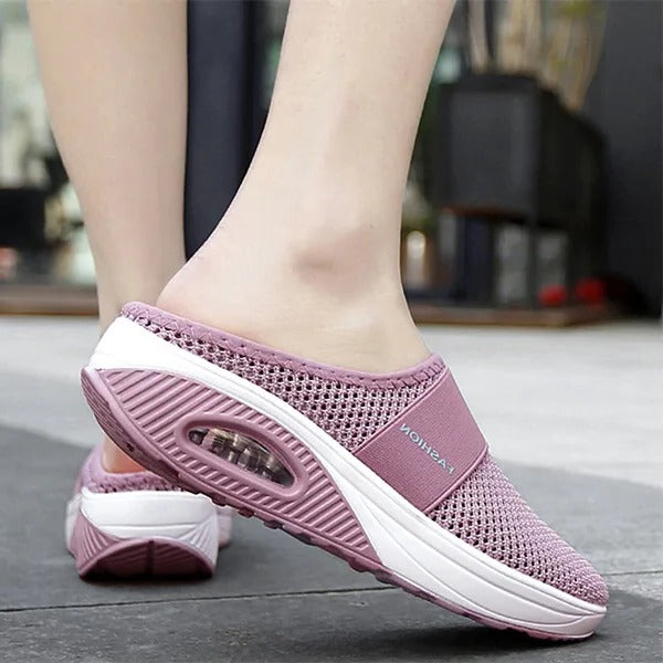 Cushioned Sandals Wedge Slippers