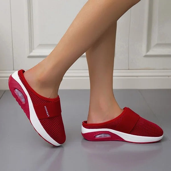 Cushioned Sandals Wedge Slippers