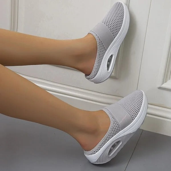 Cushioned Sandals Wedge Slippers