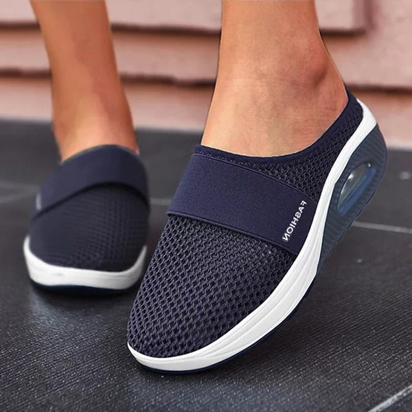 Cushioned Sandals Wedge Slippers