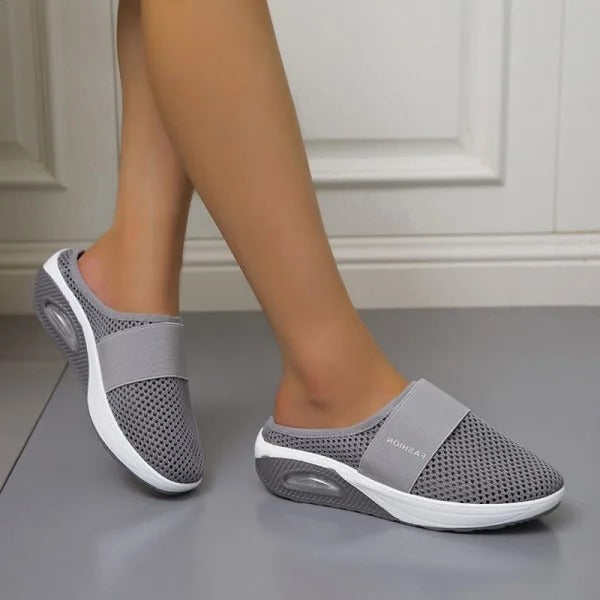 Cushioned Sandals Wedge Slippers