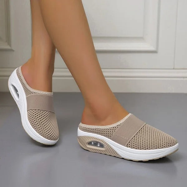 Cushioned Sandals Wedge Slippers