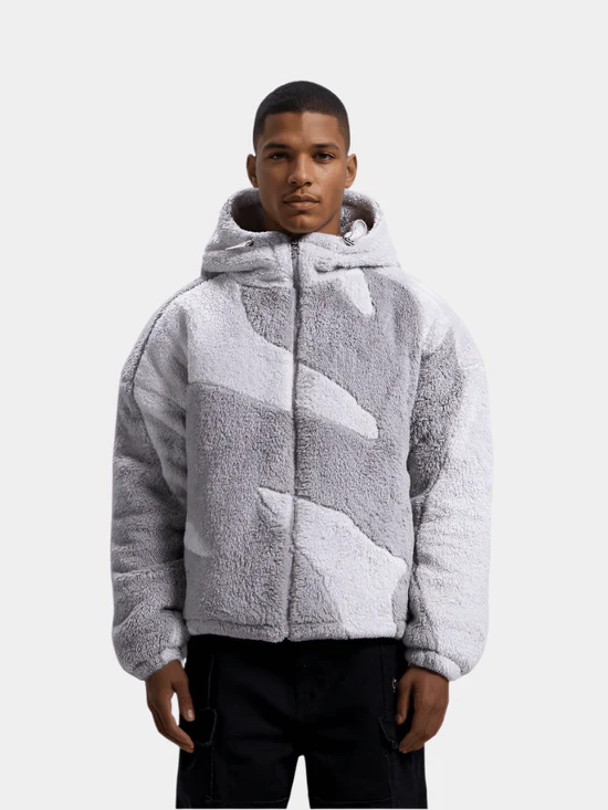 William | Veste décontractée zippée à capuche pour homme