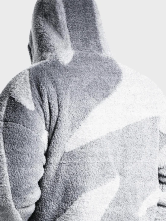 William | Veste décontractée zippée à capuche pour homme
