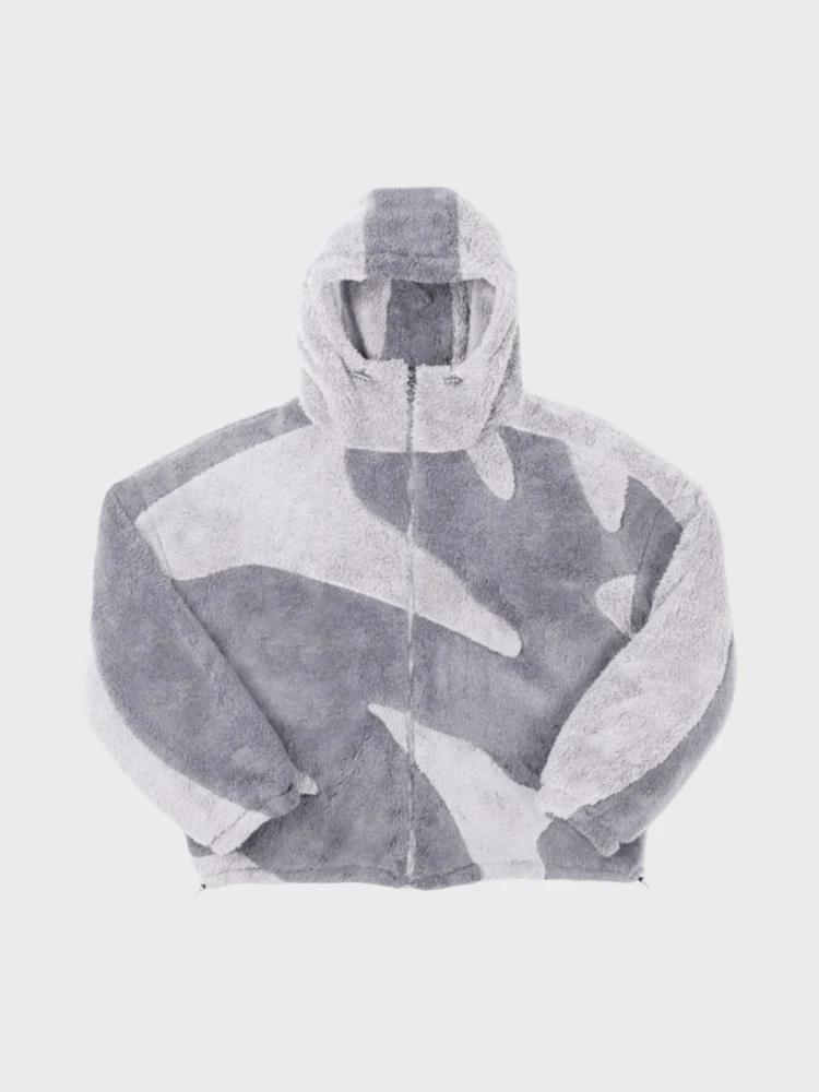 William | Veste décontractée zippée à capuche pour homme