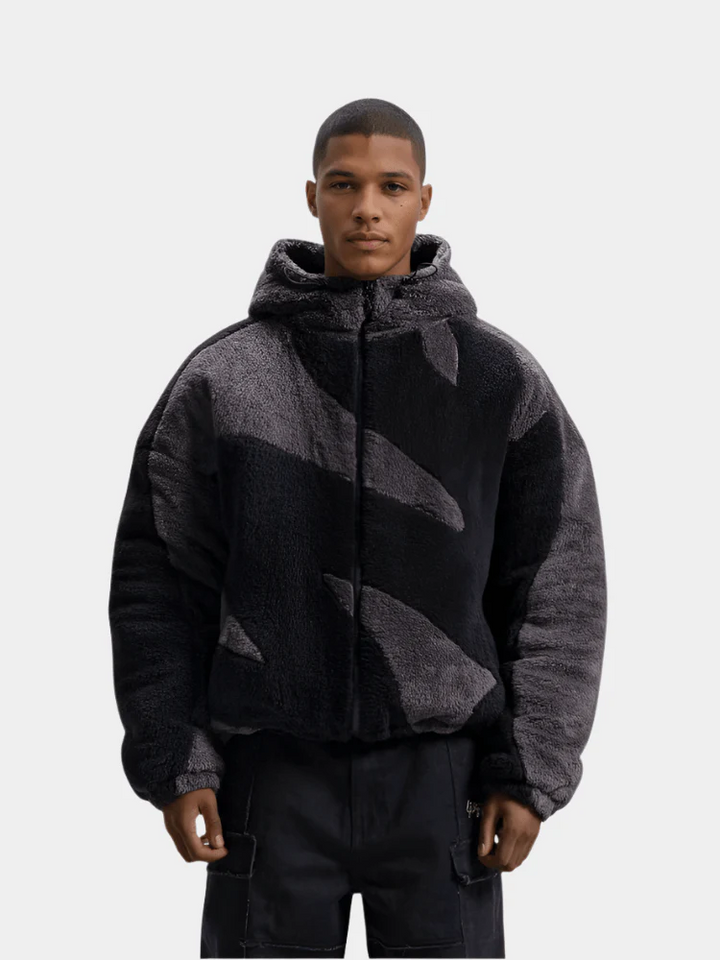 William | Veste décontractée zippée à capuche pour homme