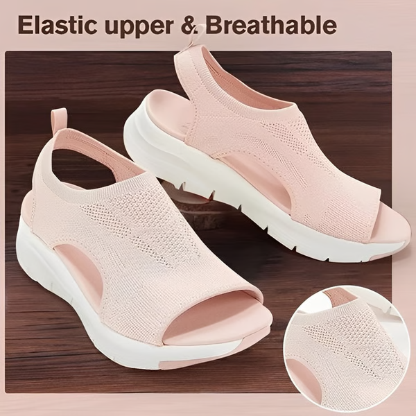 Washable Slingback Cushioned Slide Sport Sandals