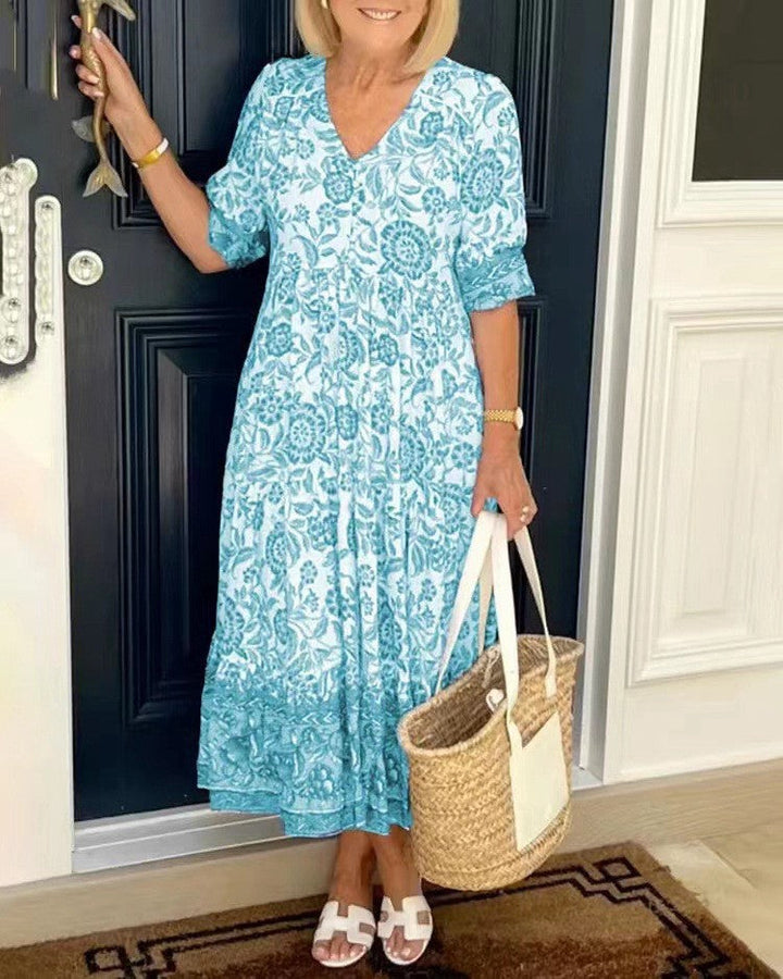 Doris - Women's Relaxed Summer Maxi Dress