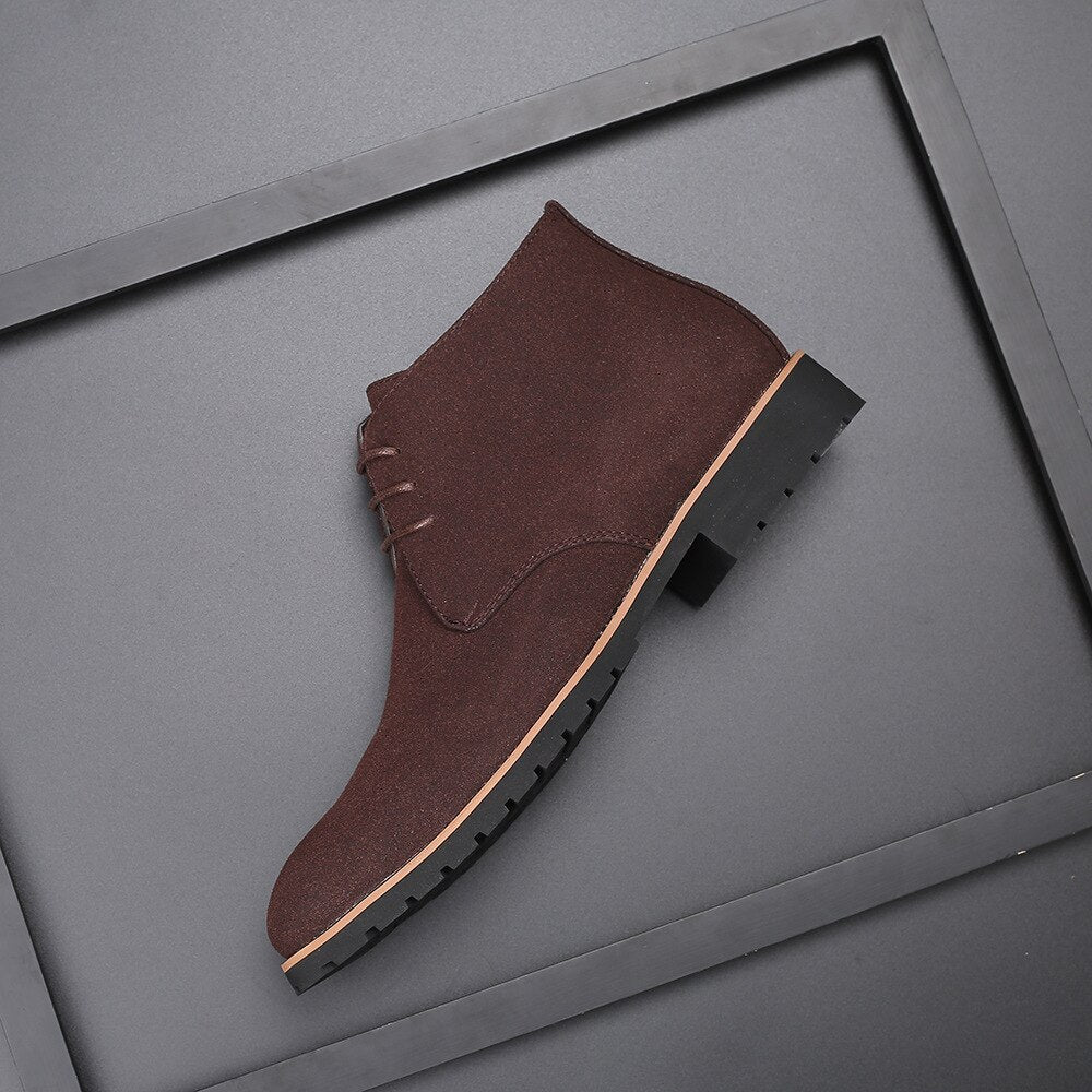 Botines Chukka informales de hombre para el día a día