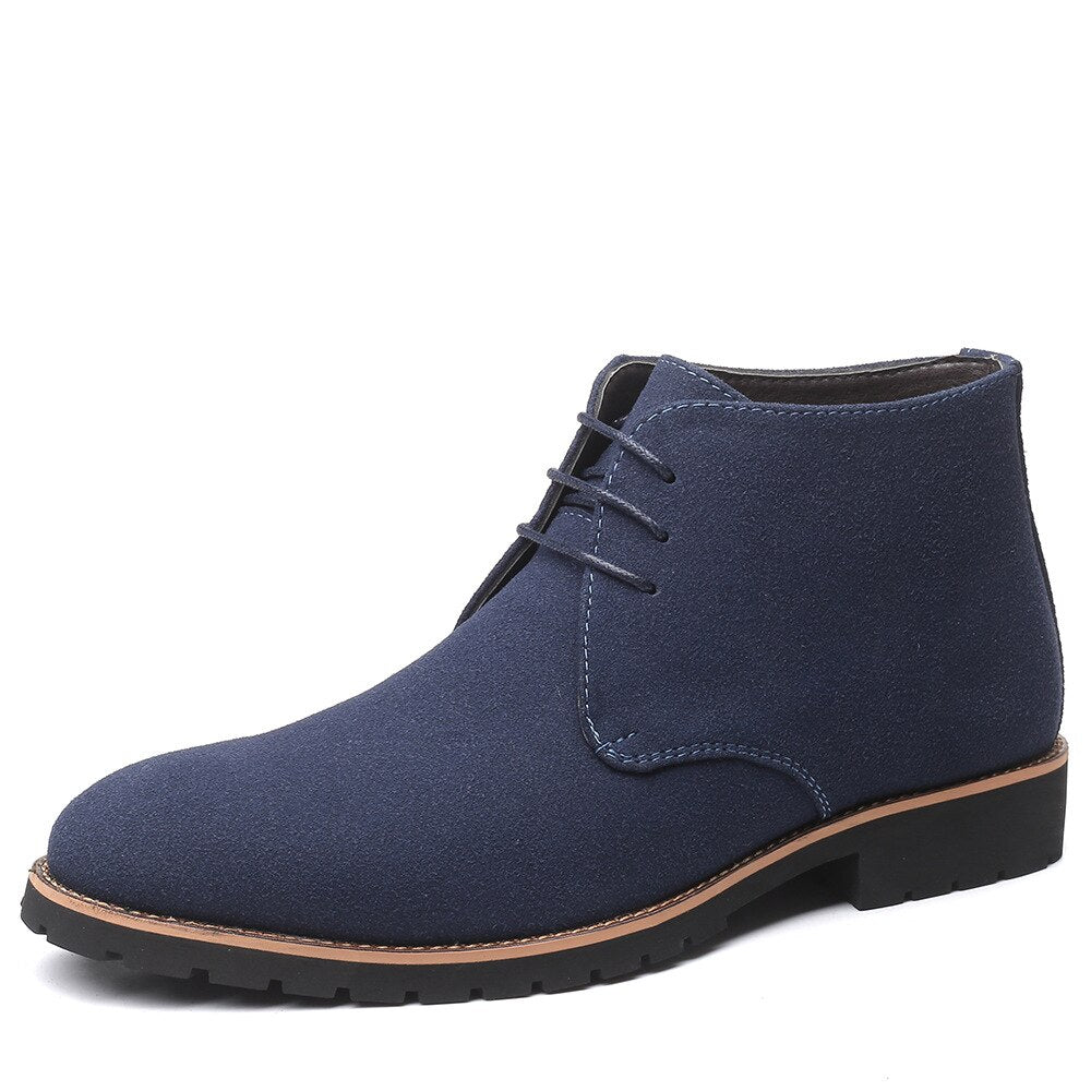 Botines Chukka informales de hombre para el día a día