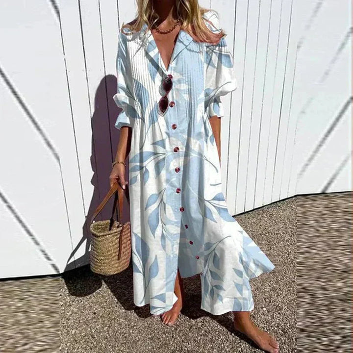 Rosie - Classic Boho Maxi Dress