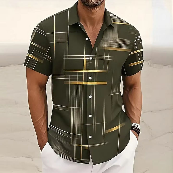 Chemise boutonnée pour homme