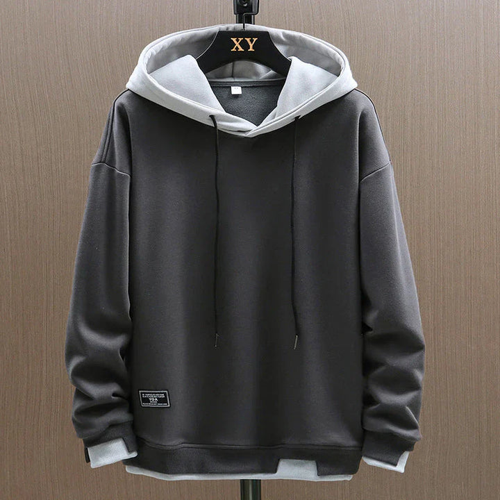 Men’s Two-Tone Hoodie