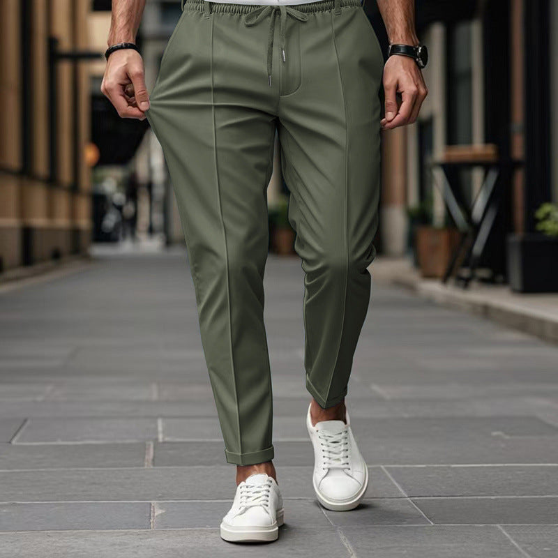 Men's Slim-Fit Casual Jeans - photo 6