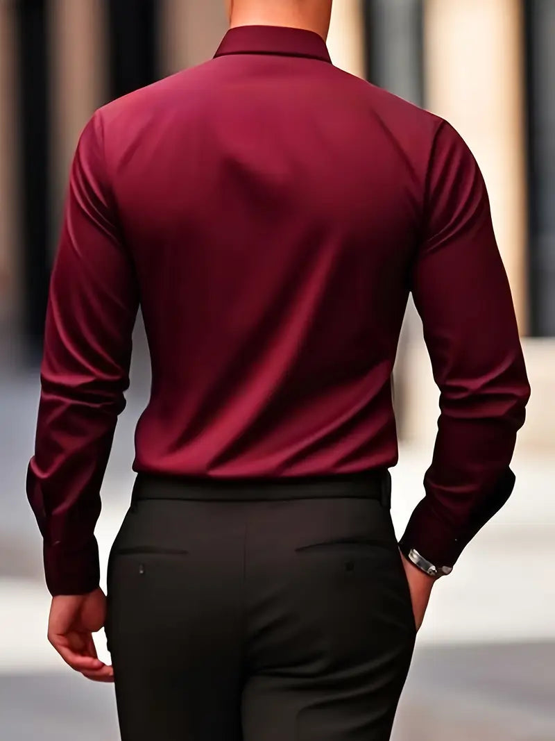Men's Tailored Business Shirt