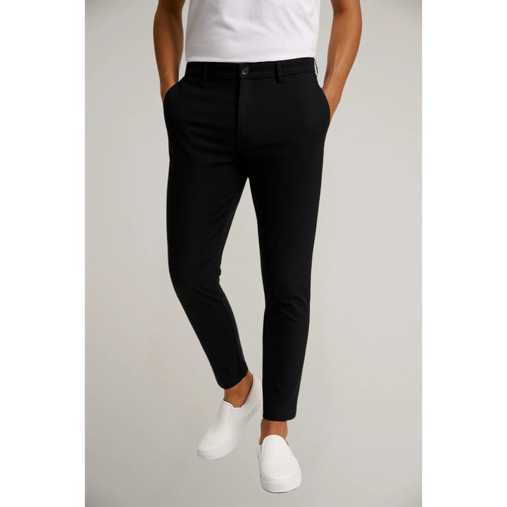 Men's Slim Fit Chino Trousers for Smart Casual Wear