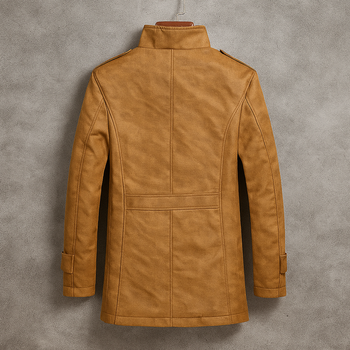 Freddie - Men's Winter Jacket with Sherpa Lined Collar