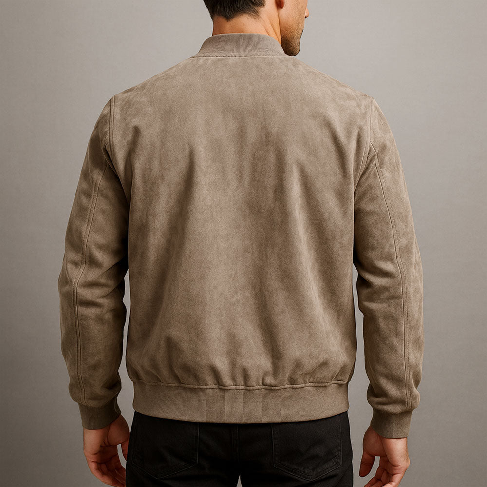 Men's Zip Jacket with Stand Collar - photo 5