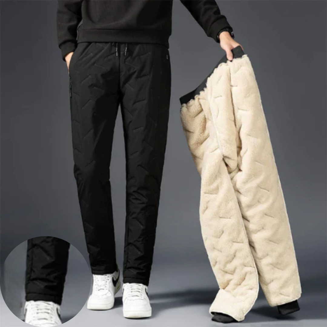 Mitchell - Unisex Thermal Pants with Elastic Waistband - photo 1