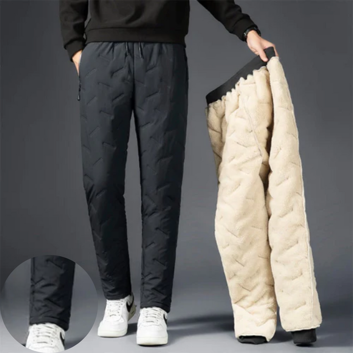 Mitchell - Unisex Thermal Pants with Elastic Waistband - photo 2