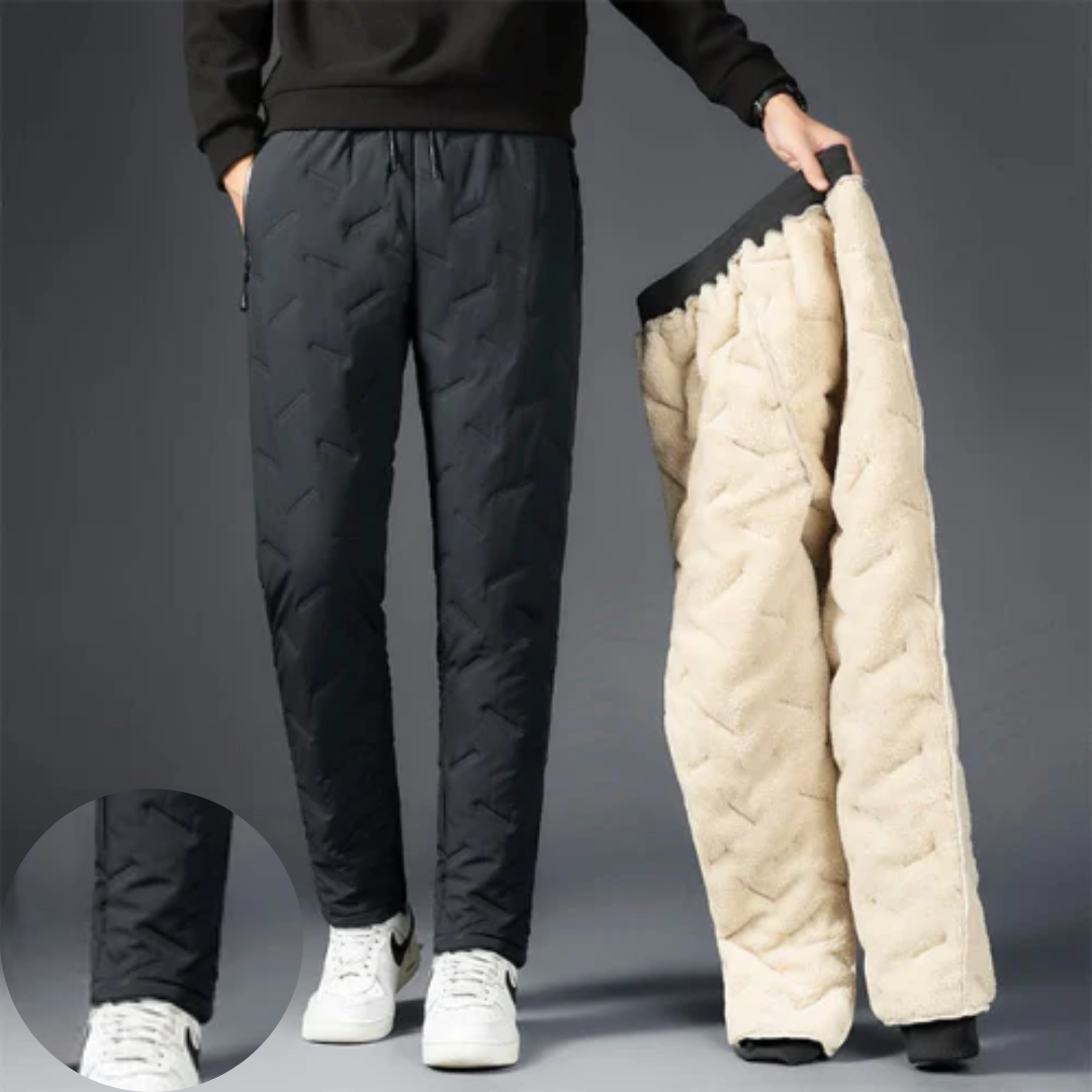 Mitchell - Unisex Thermal Pants with Elastic Waistband - photo 6
