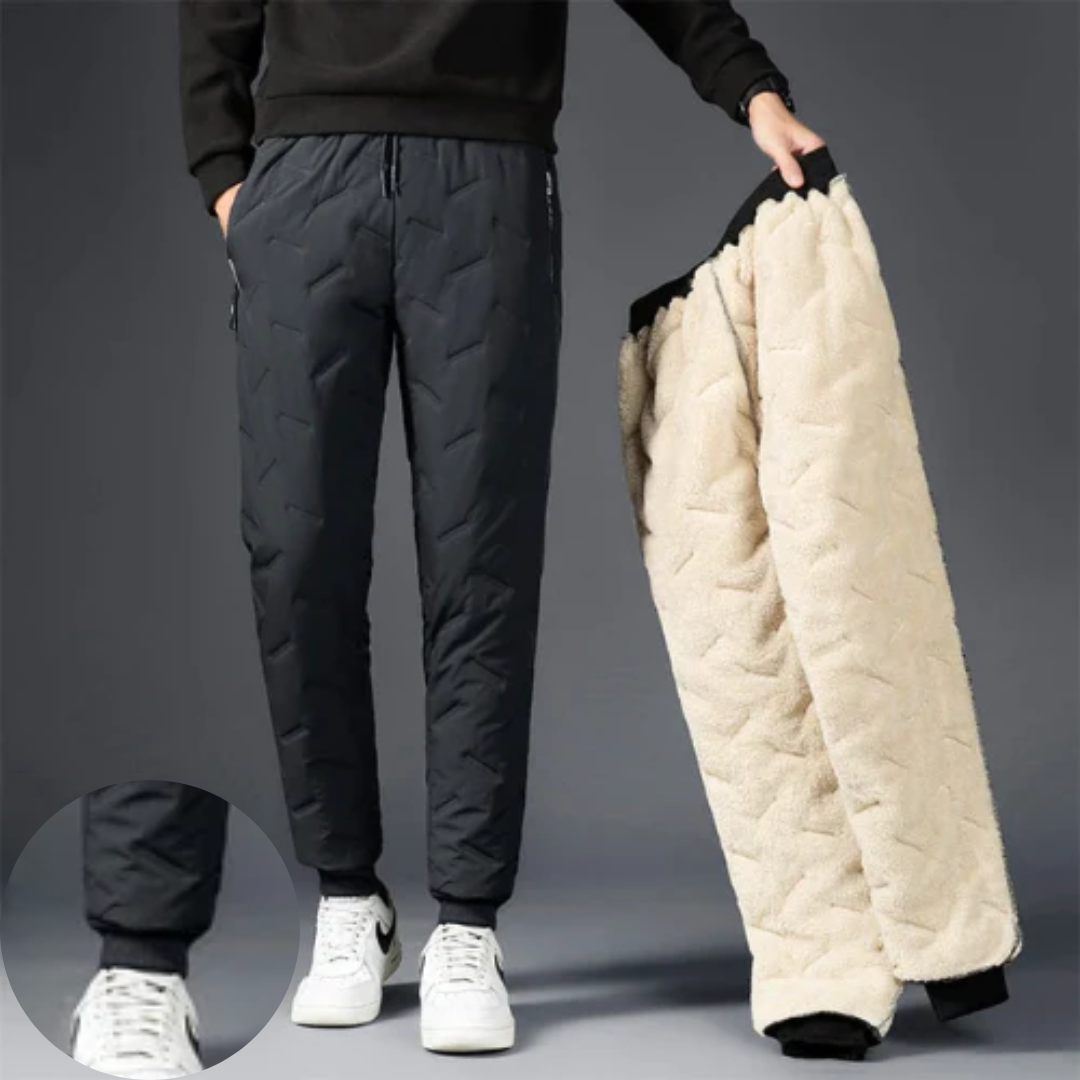 Mitchell - Unisex Thermal Pants with Elastic Waistband - photo 8
