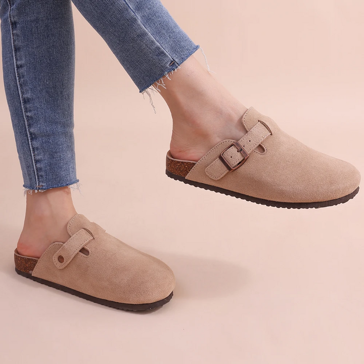 Sarah | Pantuflas acolchadas de gran comodidad