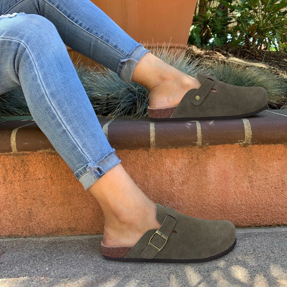 Sarah | Pantuflas acolchadas de gran comodidad