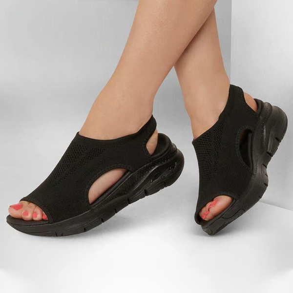Washable Slingback Cushioned Slide Sport Sandals