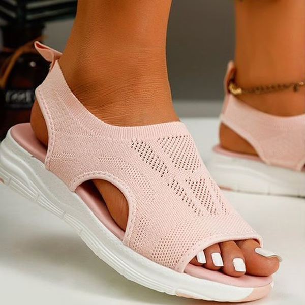 Washable Slingback Cushioned Slide Sport Sandals