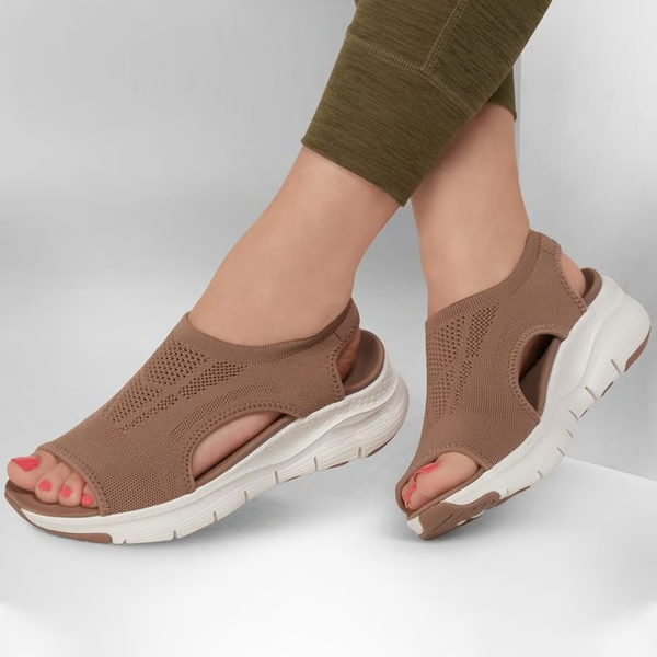 Washable Slingback Cushioned Slide Sport Sandals