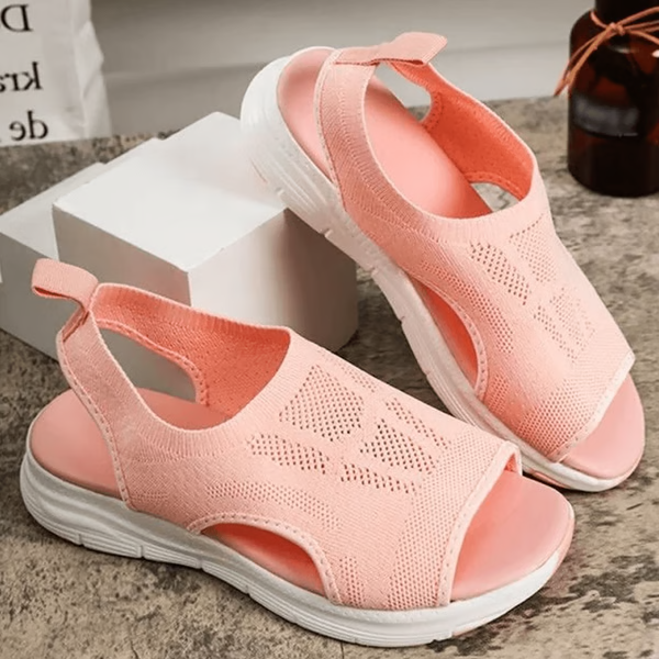 Washable Slingback Cushioned Slide Sport Sandals