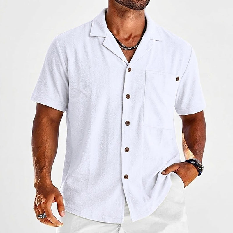 Preston - Resort Men's Shirt with a Relaxed Cut