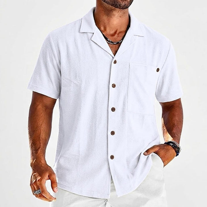 Preston - Resort Men's Shirt with a Relaxed Cut