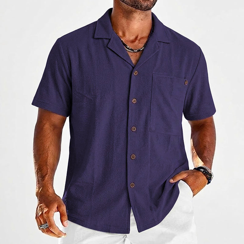 Preston - Resort Men's Shirt with a Relaxed Cut