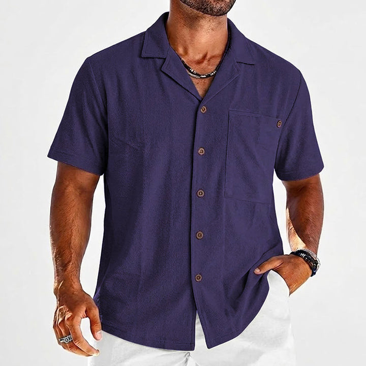 Preston - Resort Men's Shirt with a Relaxed Cut