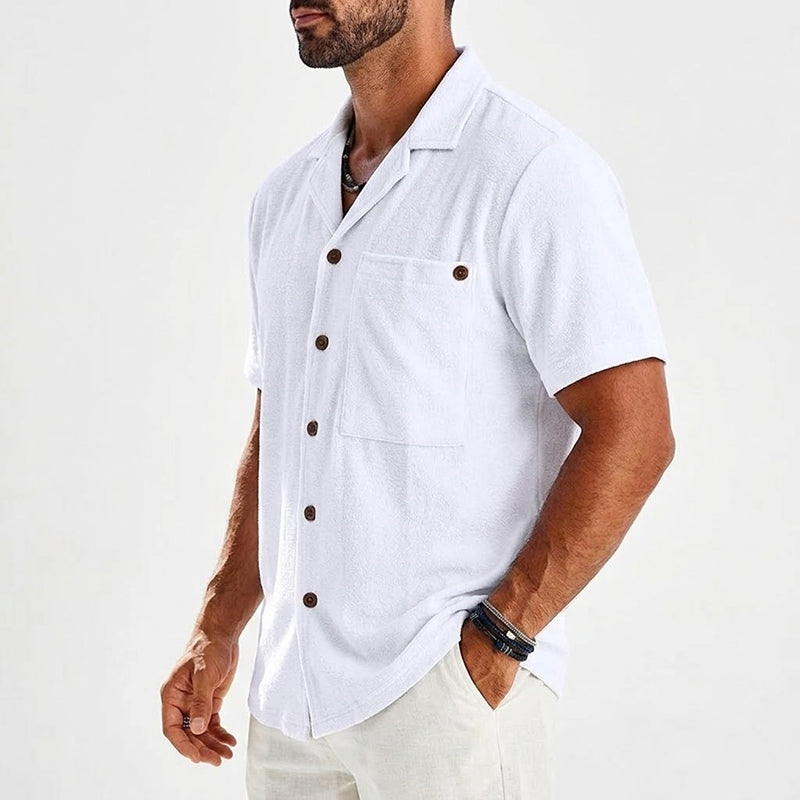 Preston - Resort Men's Shirt with a Relaxed Cut