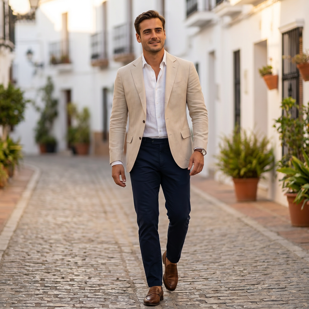 Blazer homme chic et décontracté