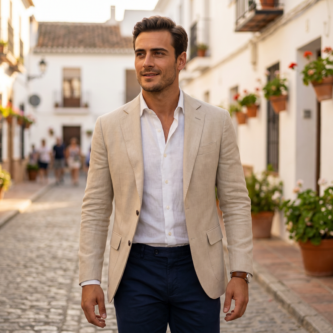 Blazer homme chic et décontracté