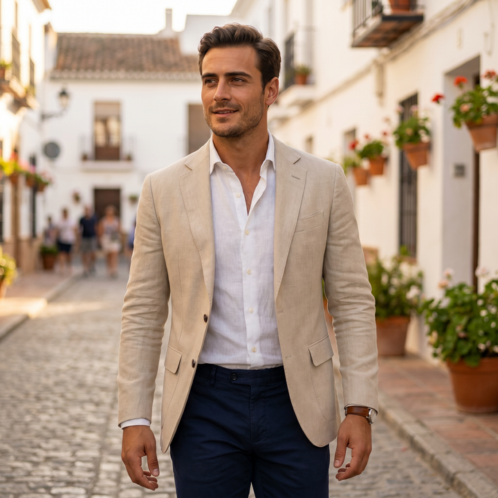 Blazer homme chic et décontracté
