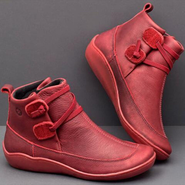 Rosemary | Botas acolchadas