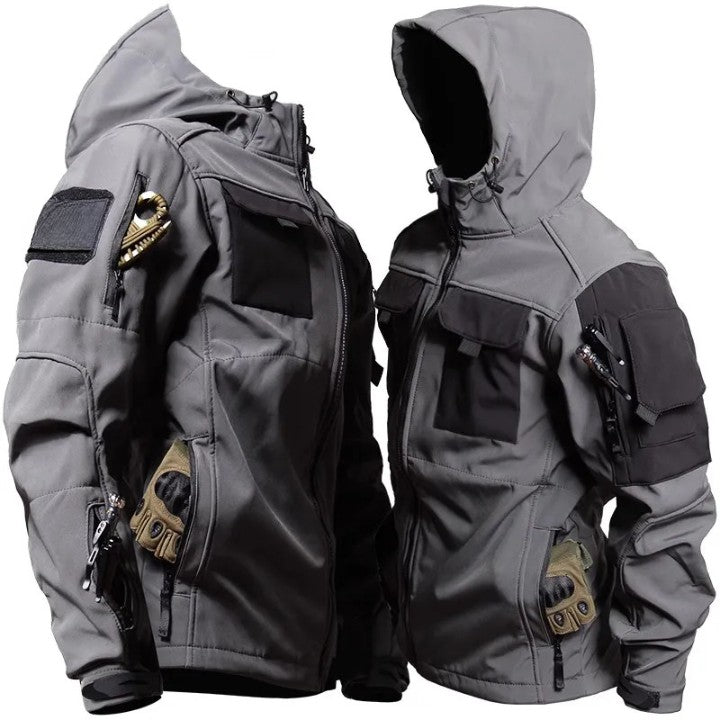 Reuben | Veste tactique unisexe softshell imperméable