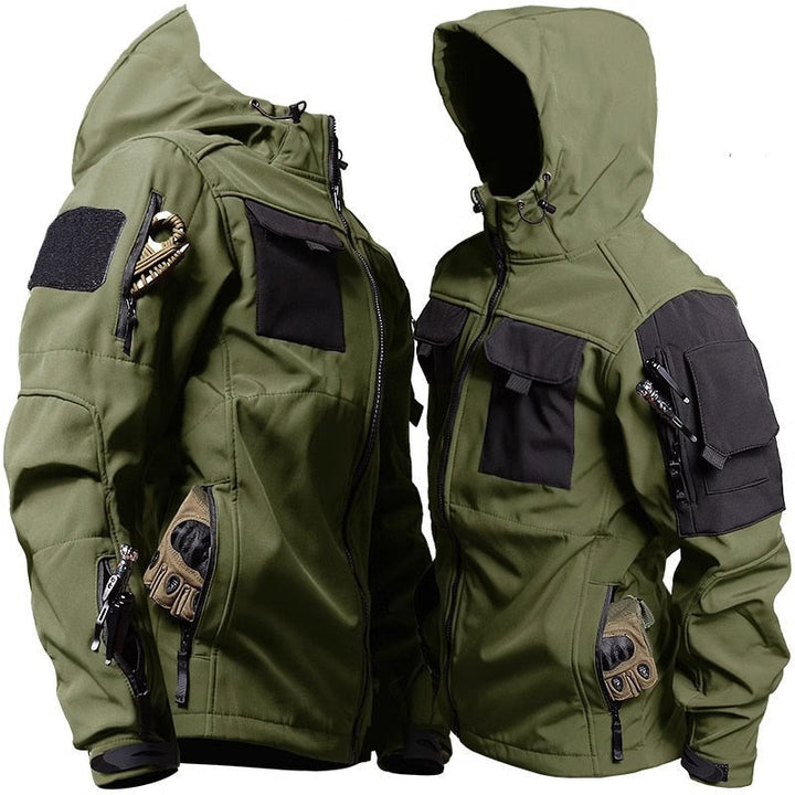 Reuben | Veste tactique unisexe softshell imperméable