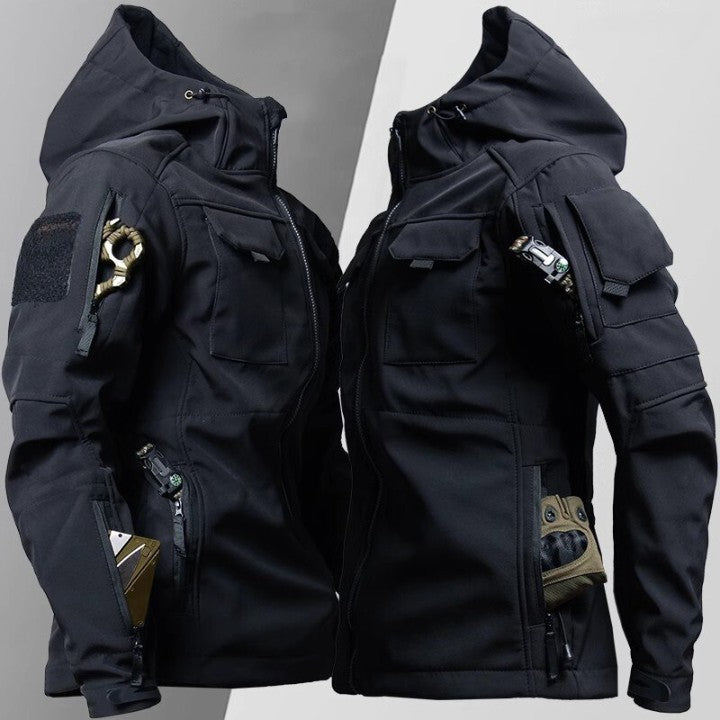 Reuben | Veste tactique unisexe softshell imperméable